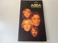 ABBA – Thank You For The Music - Limited Edition numbered 4 CD Longbox © 1994