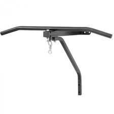 Physionics® Boxsack Wandhalterung mit Klimmzugstange Boxsackhalter Fitnessgerät