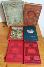 Konvolut alte Kinder - und Jugendbücher, 1891 - 1902