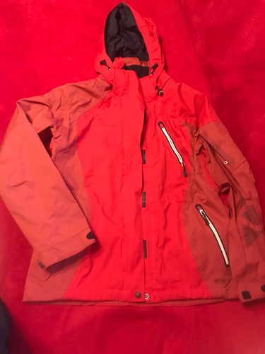Vaude ceplex jacke - vaude, rot