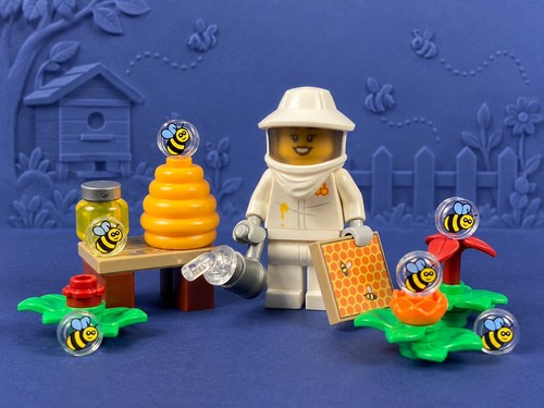 Lego imker frau - imker,