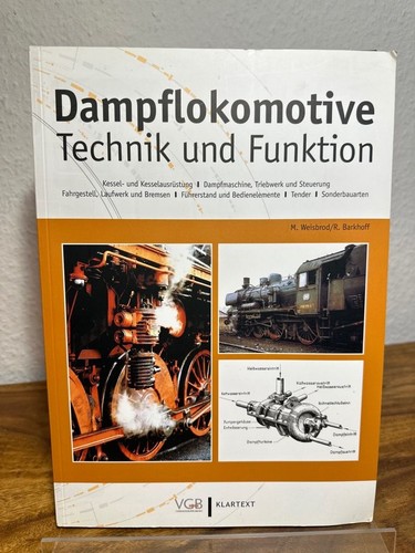 Dampflokomotive technik und - dampflokomotive,