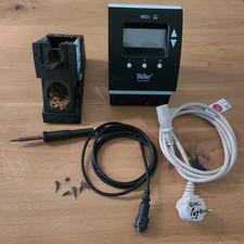 Weller WD 1 Lötstation 230V  und WP 80 MIT Lötkolbenablage