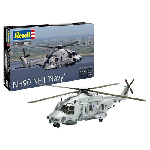 Revell 03784 nh90 - nh90, nfh