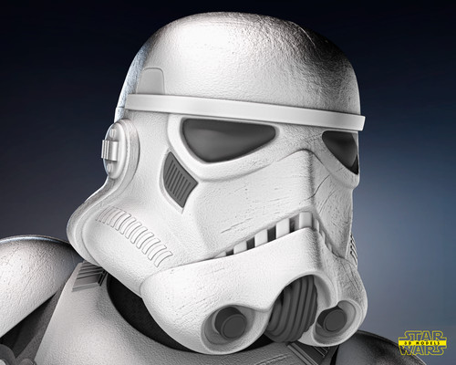 Storm trooper skulptur fan - storm,