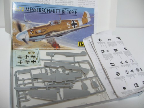 Messerschmitt 109f heller - bf,