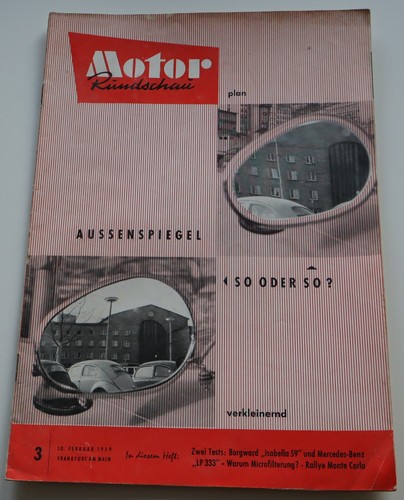 Motor rundschau borgward - motor,