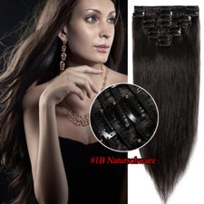 Echthaar Clip In Extension