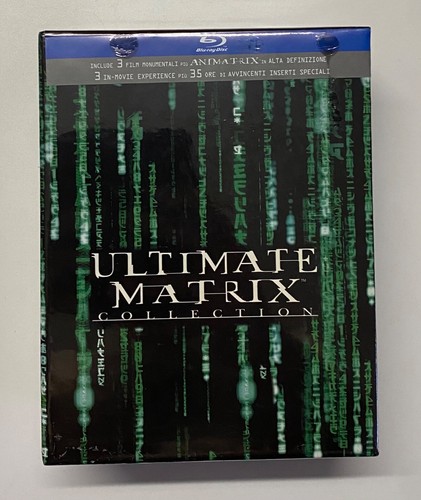 Blu ray ultimate matrix - blu,