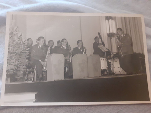 Foto postkarte beschriftet - foto,