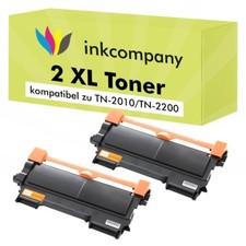 2x Toner kompatibel zu Brother