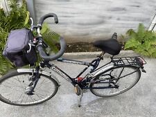 Schwarzes Rad corratec premiere in top Zustand mit Lenkertasche