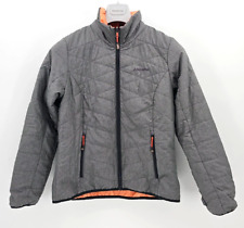 Schöffel Damen Thermo Jacke leicht Gefüttert Gesteppt Doppelseitig in Gr. L