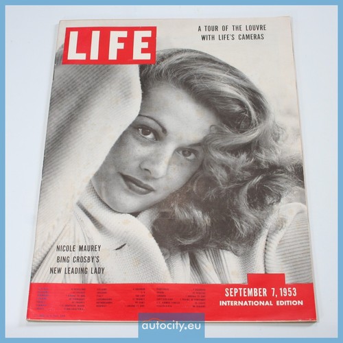 Life magazine september 7 - magazine,