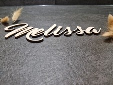 Namensschild aus Holz