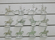 Zinnflachfiguren: Kavallerie Königreich Neapel 1808-1815 , 30mm Mauke/Sixtus Mai