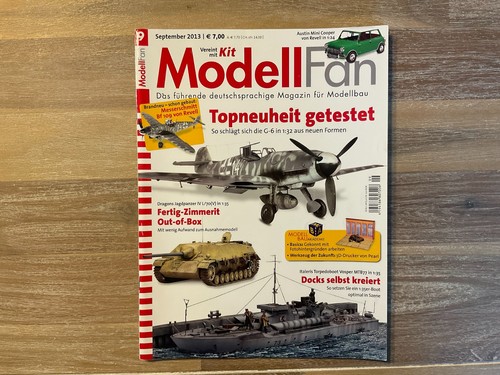 Magazin modellfan heft 2013 - modellfan, 09/2013