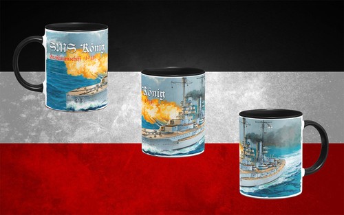 Sms könig tasse schwarze - könig,