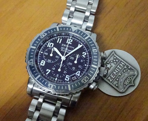 Zenith rainbow flyback - zenith,