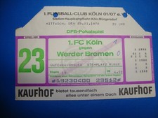 77/78 Ticket 1. FC Köln