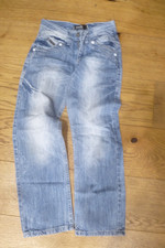 #30 Mädchen Dolce Gabbana D & G Jeans blau 140 146 Innenbein 59cm gerades Bein
