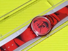 Swatch von 1998 - THE ROSE -