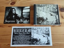 Hvis Lyset Tar Oss original CD 1994 Flyer Black Metal Norwegen