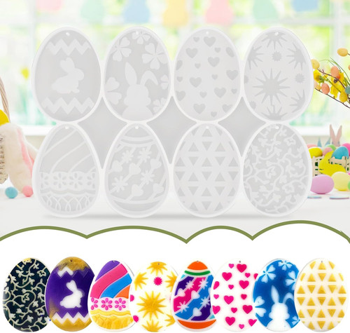 Ostern silikonform osterei - ostern, 8