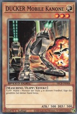 YuGiOh DUCKER Mobile Kanone SBCB-DE068 Common Neu 1st