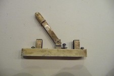 Messerschalter Hebelschalter Kippschalter Vintage Antik Bakalitgehäuse hell