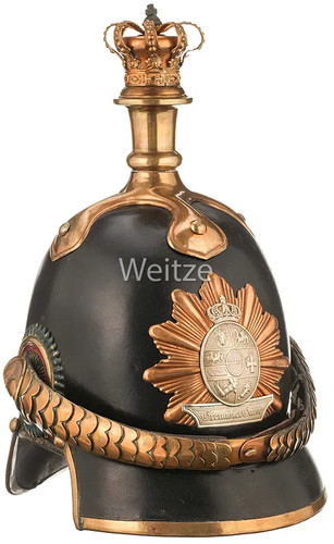 Mecklenburg schwerin helm - mecklenburg-schwerin,