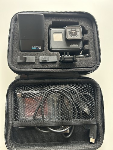 Gopro black mit zubehör - gopro,