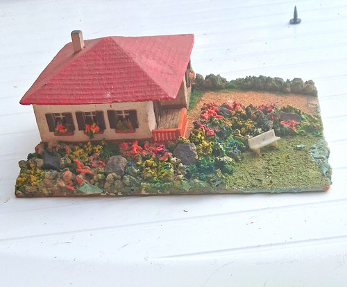 Sehr seltener bungalow - bungalow, 50er