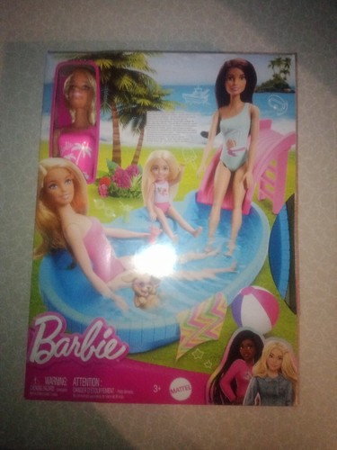 Barbie puppe mit pool und - barbie,