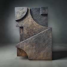 Abstrakte brutalistische