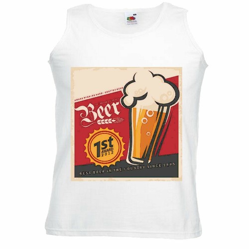 Tank top bier weizenbier pilz - weizenbier,