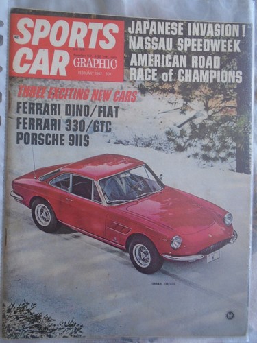 Sports car graphic feb 1967 - feb,