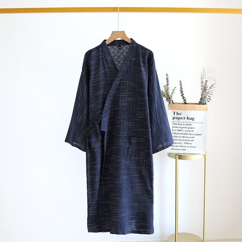 Kimono bademantel herren - kimono,