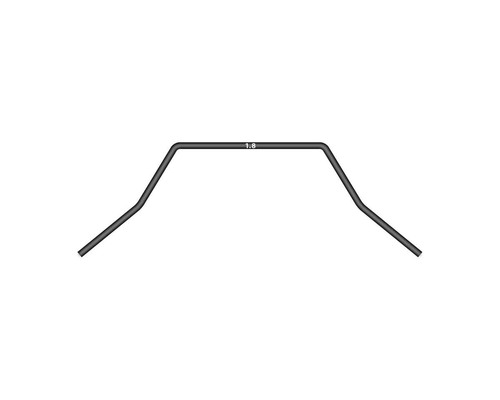 Xray stabi hinten 8mm - xray, 1.8mm