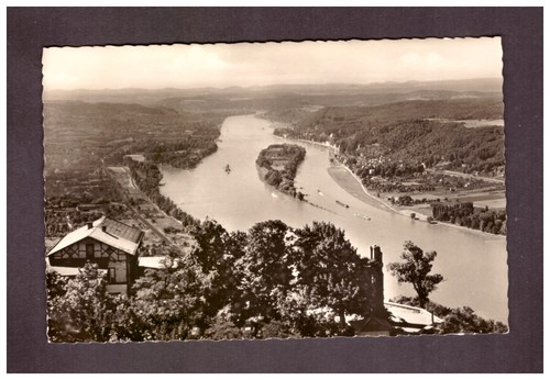 Ansichtskarte rheinland - ansichtskarte,