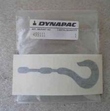 Dynapac Ersatzteil Aufkleber