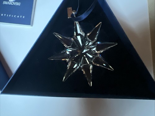 Swarovski weihnachtsstern 2009 - swarovski,