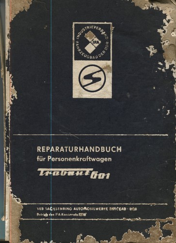 Reparaturhandbuch für