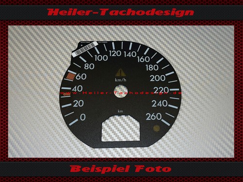 Tachoscheibe für mercedes - für, sl