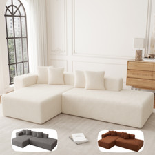 Modern Eckcouch L-Form Ecksofa