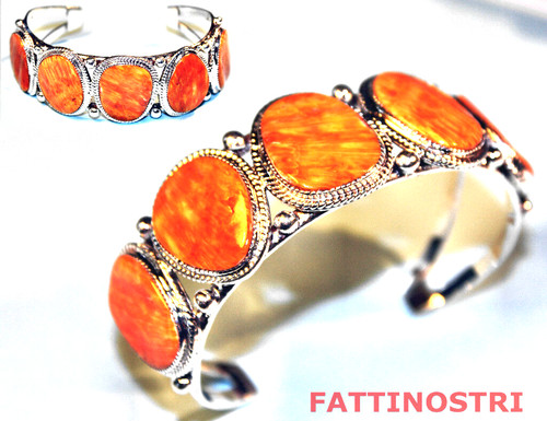 Indianerschmuck armreif inlay - armreif,