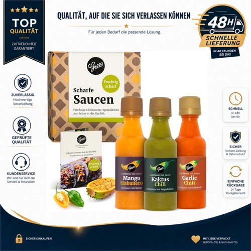 Gepp feinkost hot - hot, sauce