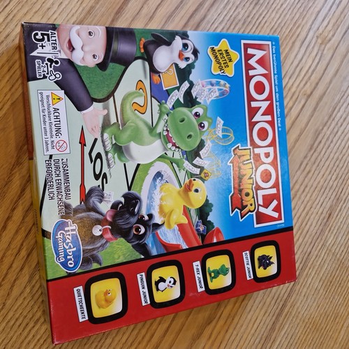 Hasbro monopoly junior - hasbro,