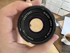 Nikon Series E 50mm f/1.8
