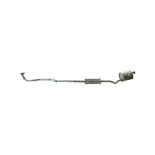 Mittelschalldämpfer bosal - mittelschalldämpfer,